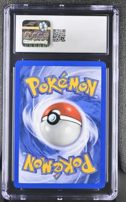 CGC MINT 9 Pokemon Hoothoot 60/111 2000 Neo Genesis 1st Edition - Image 2