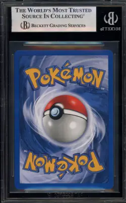 Pokemon Typhlosion Neo Genesis 1st Edition Holo Rare #18 BGS 9 Mint - Image 2