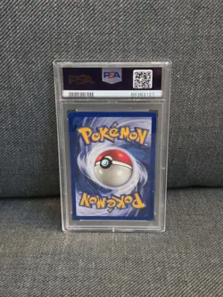 1999 Pokemon Base Set SQUIRTLE #63 PSA 8 Near Mint-MINT - Image 2