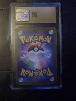 2022 POKEMON JAPANESE SCARLET & VIOLET PROMOS # 001/SV-P PIKACHU CGC 10 PRISTINE - Image 2