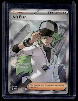 2025 Pokemon SV: Black Bolt N's Plan #163/086 - Image 1