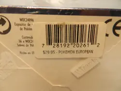 Sealed 1999 Pokemon Spanish European Wax Box Booster Base 36 PKS WOTC WOC24096 - Image 5