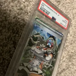 2024 POKEMON JPN SV5K-WILD FORCE SUPER RARE #091 ERI PSA 10 READ - Image 2