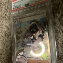 2024 POKEMON JPN SV5K-WILD FORCE SUPER RARE #091 ERI PSA 10 READ - Image 3
