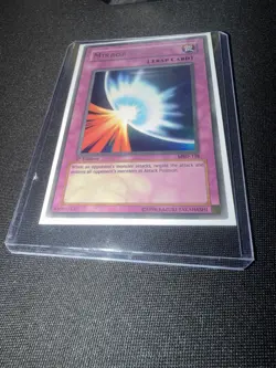 Yu-Gi-Oh Mirror Force MRD-138 1st Edition Ultra Rare MP/HP Condition - Image 1