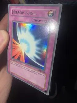 Yu-Gi-Oh Mirror Force MRD-138 1st Edition Ultra Rare MP/HP Condition - Image 3