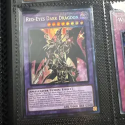 Red-Eyes Dark Dragoon - RA02-EN021 - Prismatic Collector's Rare - 1st Edition - Image 1