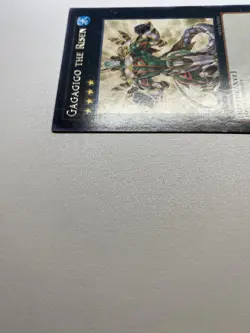 Yu-Gi-Oh! Gagagigo The Risen Rare 1st Edition ABYR-EN050 HP - Image 5