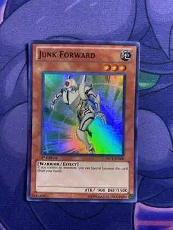 Yugioh Junk Forward PRC1-EN009 Super Rare 1st Ed LP - Image 1