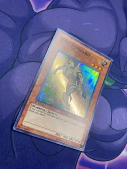 Yugioh Junk Forward PRC1-EN009 Super Rare 1st Ed LP - Image 2