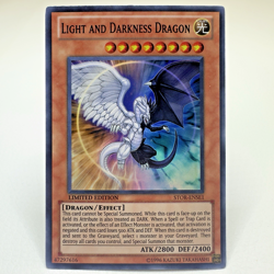 Yugioh Light and Darkness Dragon STOR-ENSE1 Limited Edition Super Rare Holo - NM - Image 1