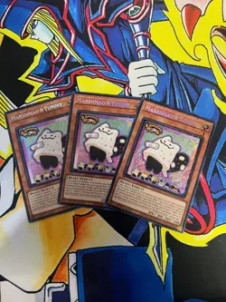 MarshmaoYummy 3x - DOOD-EN024 - 1st Edition - Secret Rare - NM - Yugioh - Image 1