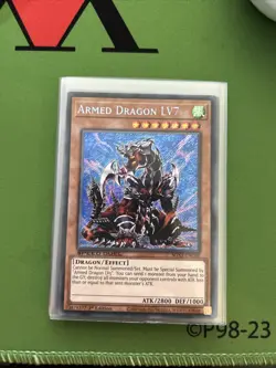 YU-GI-OH! Speed Duel GX: Duel Academy / Armed Dragon LV7 (SECRET RARE)SGX1-ENI06 - Image 1