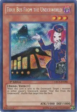 Tour Bus From the Underworld-Secret Rare - Unlimited - ORCS-EN086 - Order of ... - Image 1