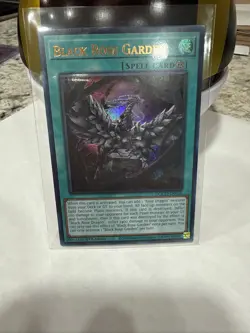 Yugioh Black Rose Garden DOOD-EN055 Ultra Rare 1st Edition NM - Image 2