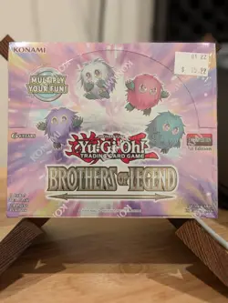 YuGiOh TCG - Brothers Of Legend Booster Box - Image 1