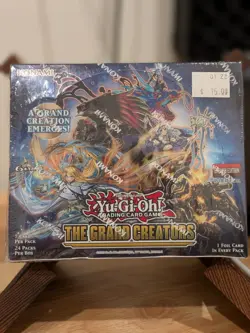Yu-Gi-Oh! TCG The Grand Creators Booster Box - Image 1
