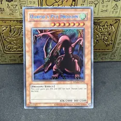 Yugioh Harpie’s Pet Dragon RP02-EN093 Secret Rare NM/M - Image 1