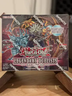 Yu-Gi-Oh TCG Legendary Duelists Rage of Ra BOOSTER BOX - Image 1