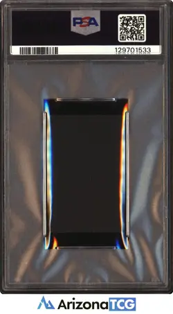 One Piece 2010 Silvers Rayleigh January One Piece Hanafuda PSA 9 - Image 2