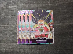 Monkey.D.Luffy (BANDAI Card Games Fest 25-26) OP07-073 Playset - Image 1