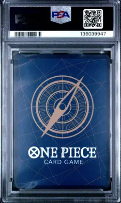 PSA 10 - 2025 ONE PIECE OP12-LEGACY OF THE MASTER 030 DRACULE MIHAWK ALT ART - Image 2