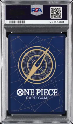 ONE PIECE OP07-500 YEARS IN THE FUTURE MANGA ALT ART #051 BOA HANCOCK PSA 10 - Image 2