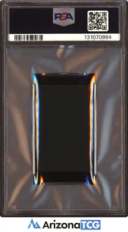 One Piece 2010 Enel November One Piece Hanafuda GEM MINT PSA 10 - Image 2