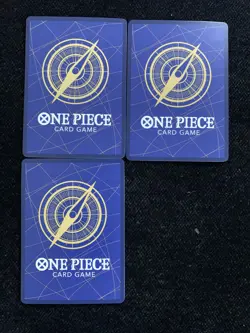 2022 One Piece TCG S-Chinese Alternate Art #OP02-114 SR Borsalino Lot*3 LU57 - Image 2