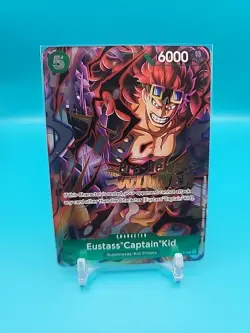 Eustass"Captain"Kid (OP-07 Pre-Release Tournament) [Winner] P-067 One Piece... - Image 1