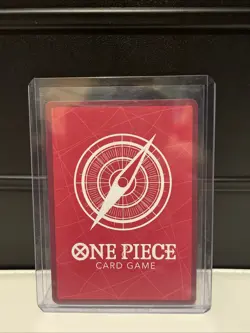 One Piece TCG, Enel OP05-098 Alt Art Leader Awakening of the New Era. English - Image 2