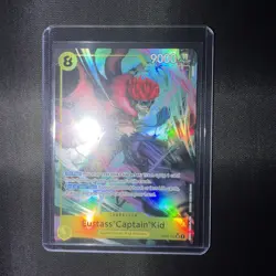 Eustass"Captain"Kid (112) (Parallel) OP10-112 Royal Blood Foil - Image 1
