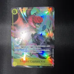 Eustass"Captain"Kid (112) (Parallel) OP10-112 Royal Blood Foil - Image 2