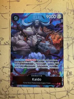 One Piece TCG Kaido OP08-079 SR Alternate Art Two Legends English NM AA - Image 1
