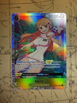 Nami - OP08-106 (SR) - One Piece: Two Legends Super Rare NM - Image 1