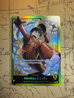 Monkey.D.Luffy (001) ST29-001 Starter Deck 29: Egghead Foil - Image 1