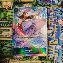 Megalo EB04-018 R ALT ART - The Azure Sea's Seven ENGLISH OP14 One Piece - Image 1