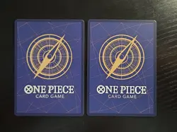 2x WE ARE! EB02-020 Rare - Anime 25th Collection One Piece TCG - English - Image 2