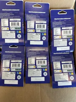 One Piece The Azure Sea’s Seven Op14 Sleeved Booster Packs *SAME-DAY SHIPPING* - Image 2