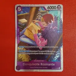 One Piece Donquixote Rosinante OP10-072 SR - Image 1
