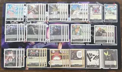 One Piece TCG OP13 Competitive IMU Full Sleeved Deck + Dons TOURNAMENT READY - Image 1