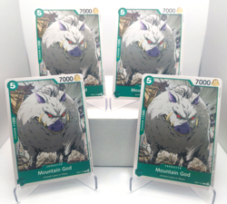 Mountain God Playset - EB01-018 x4 - Memorial Collection - One Piece TCG - Image 1