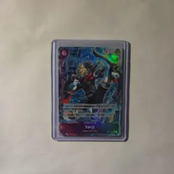 1x One Piece Sanji (Parallel) OP07-064 500 Years in the Future Foil NM Alt Art - Image 1