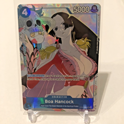 Boa Hancock OP02-059 Gift Collection One Piece Promo NM Foil English - Image 1