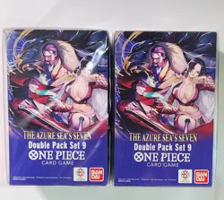 One Piece DP09 OP14 SEALED Box Double Pack Set - 2x - price is for both boxes!!! - Image 1