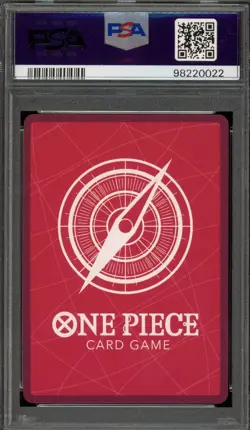 One Piece CCG Nefeltari Vivi Alternate OP04-001 PSA 10 Gem Mint - Image 2