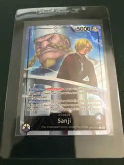 Sanji (041) (Alternate Art) OP12-041 Legacy of the Master Foil English NM - A - Image 3