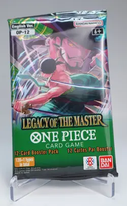 ONE PIECE Cards Game-Legacy of The Master-OP12 Sealed Booster Pack-English - Image 1