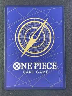 One Piece The Azure Seas Seven Silvers Rayleigh Dash Pack Promo R OP14-108 NM - Image 4