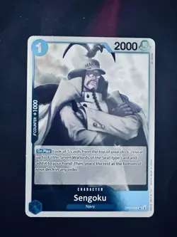 One Piece TCG English OP07-046 Sengoku R Foil - Image 1